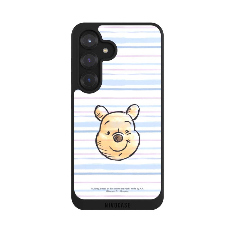 Galaxy S25 NIVOpure Winnie Puuh auf Streifen