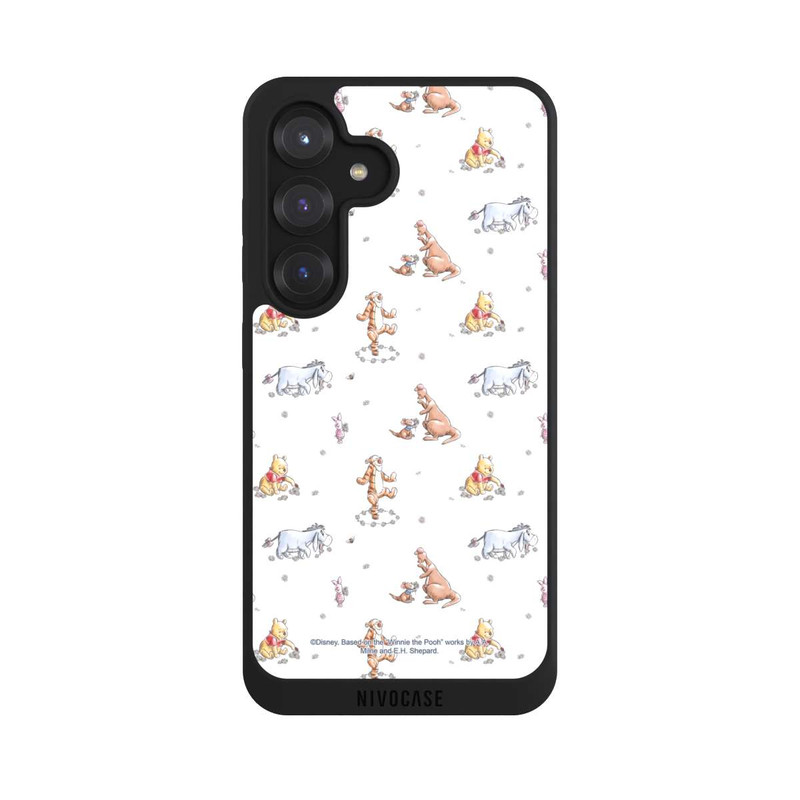 Galaxy S25 NIVOpure Winnie Puuh und Freunde Muster