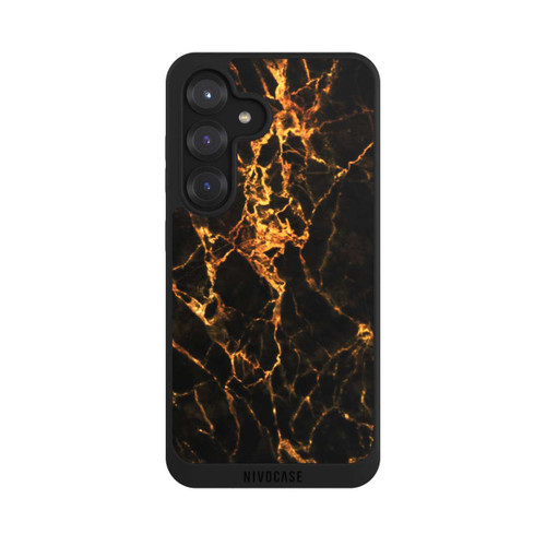 Samsung Galaxy S25 NIVOpure Golden marble