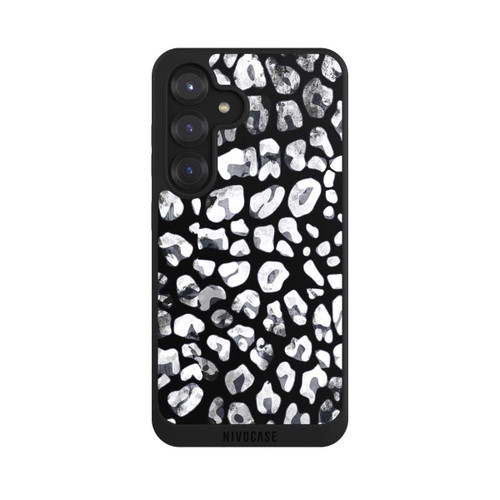 Samsung Galaxy S25 NIVOpure Monochrome leopard spots