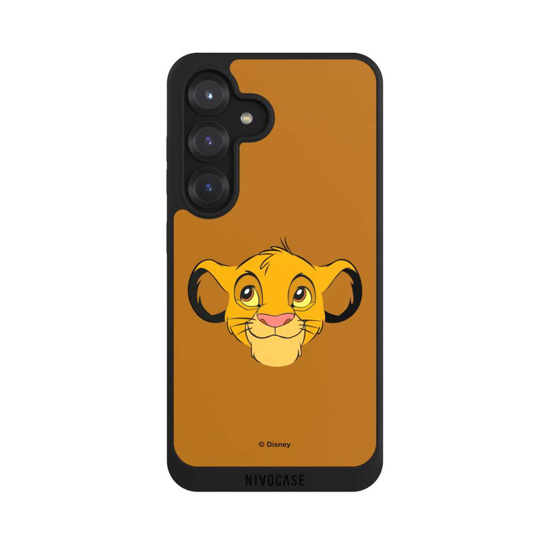 Galaxy S25 NIVOpure Simba Closeup