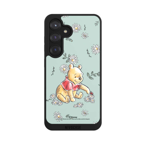 Samsung Galaxy S25 NIVOpure Winnie Puuh Gänseblümchen und Käfer Liebe