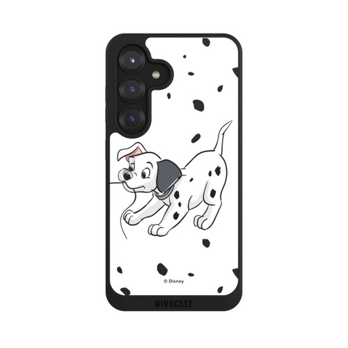 Samsung Galaxy S25 NIVOpure Couple Dalmatian Right