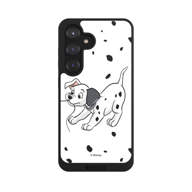 Galaxy S25 NIVOpure Couple Dalmatian Right