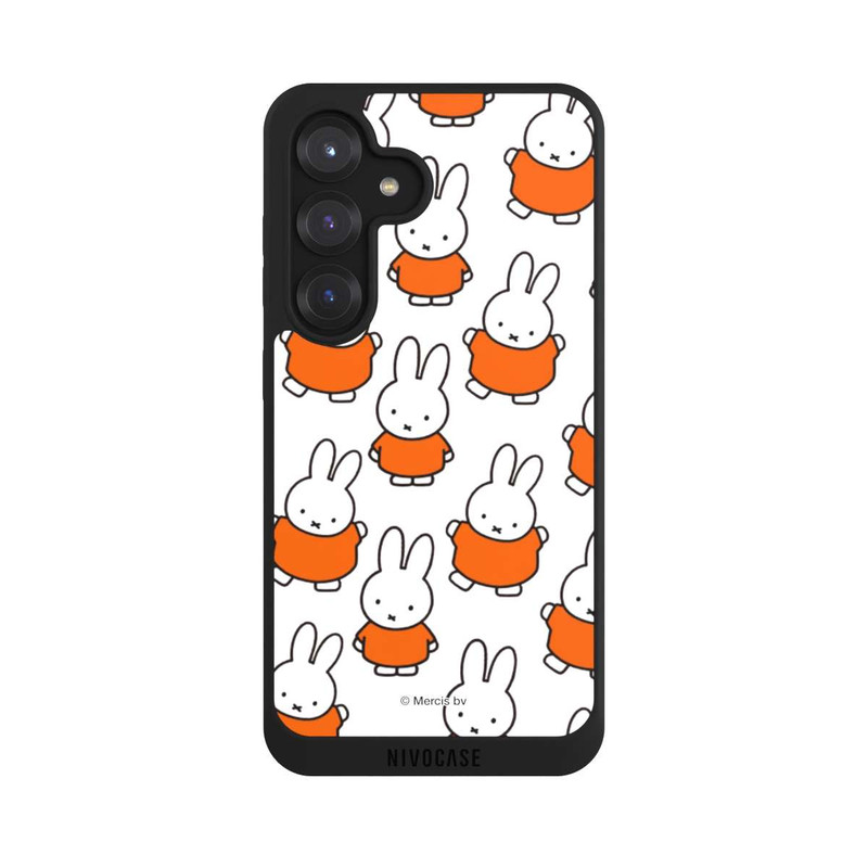 Galaxy S25 NIVOpure Miffy Pattern Dancing