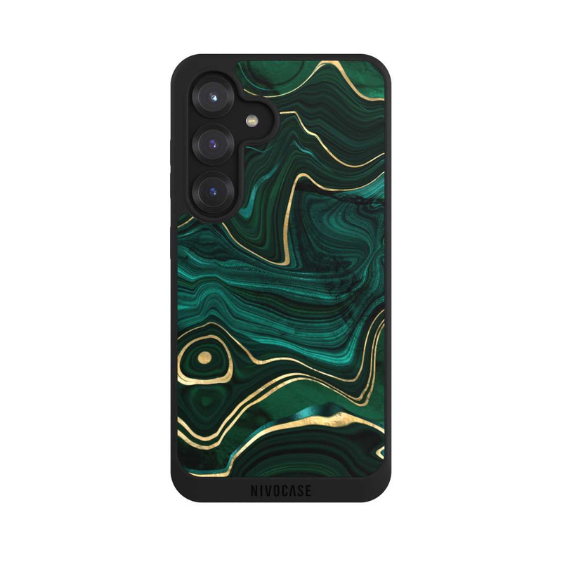 Galaxy S25 NIVOpure Impression or malachite