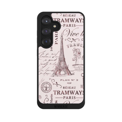 Samsung Galaxy S25 NIVOpure Paris Vintage Postcard