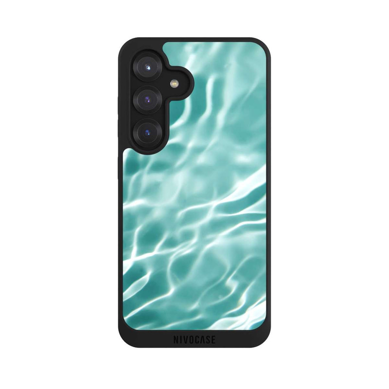 Galaxy S25 NIVOpure Wasser Textur