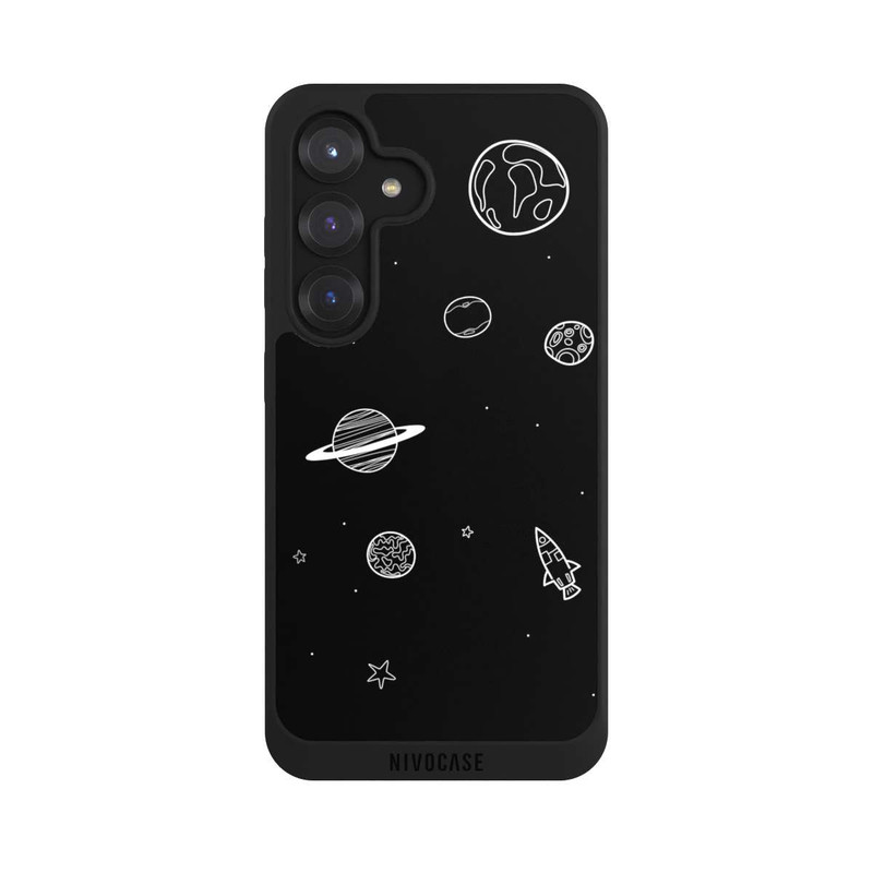 Galaxy S25 NIVOpure Planetengekritzel