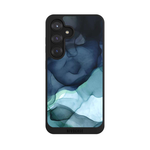 Samsung Galaxy S25 NIVOpure Flüssig Kunst Dämmerungsstimmung