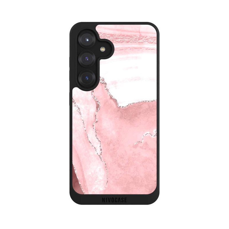 Galaxy S25 NIVOpure Rêve de jour rose
