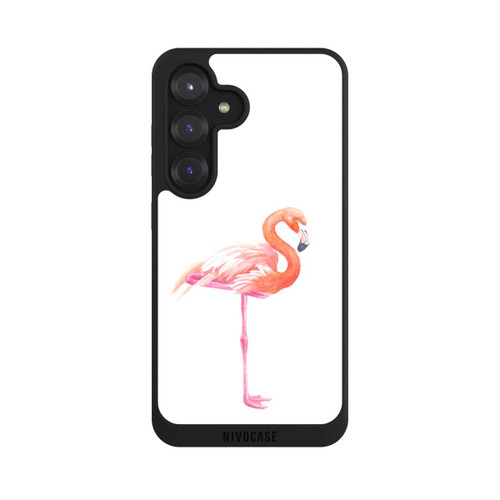 Samsung Galaxy S25 NIVOpure Flamingo 3