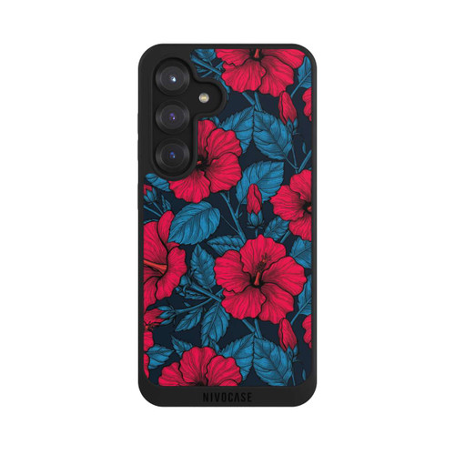 Samsung Galaxy S25 NIVOpure Red Hibiscus