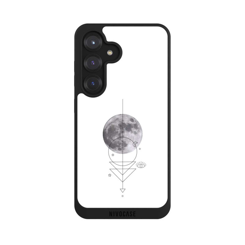 Galaxy S25 NIVOpure Geometric moon
