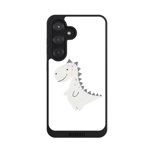 Samsung Galaxy S25 NIVOpure Grey Dinosaur