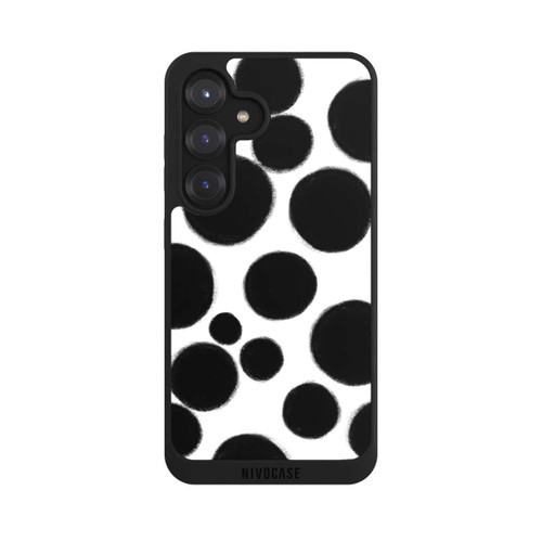 Samsung Galaxy S25 NIVOpure Große Punkte