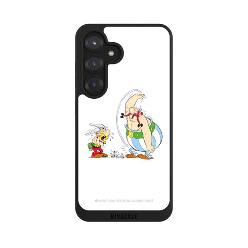 Samsung Galaxy S25 NIVOpure Fou rire - Astérix &amp; Obélix