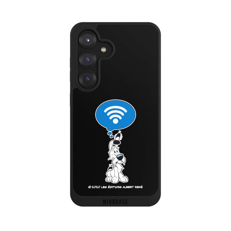 Galaxy S25 NIVOpure Idéfix WI-FI Sur Fond Noir