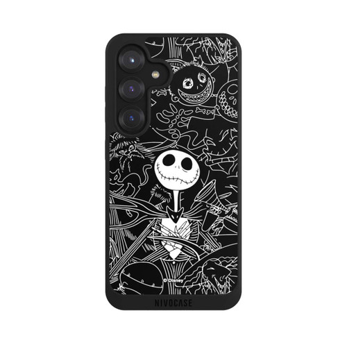 Samsung Galaxy S25 NIVOpure Jack scratch Tim Burtons Nightmare before Christmas