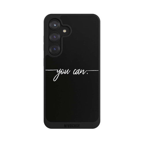 Samsung Galaxy S25 NIVOpure You Can Schwarz