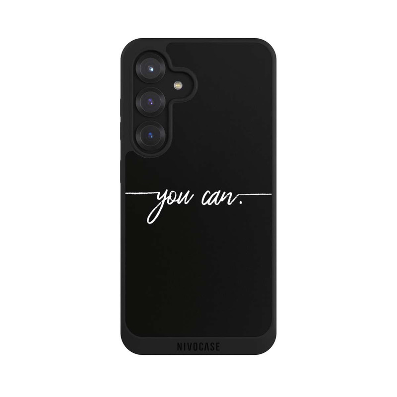 Galaxy S25 NIVOpure You Can Schwarz