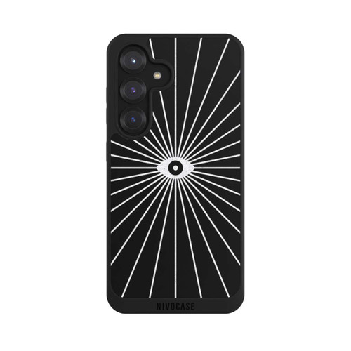 Samsung Galaxy S25 NIVOpure Abstraktes Auge