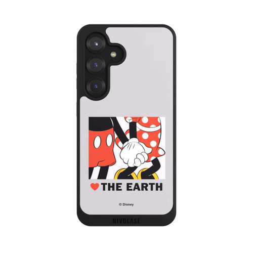 Samsung Galaxy S25 NIVOpure Love the Earth Mickey and Minine