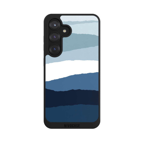 Samsung Galaxy S25 NIVOpure Blue Abstract II