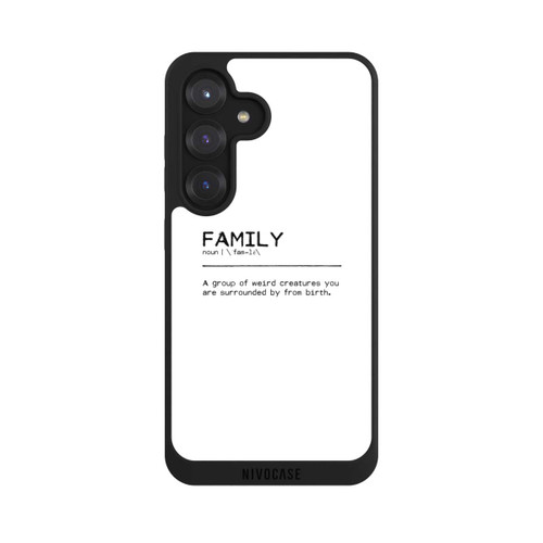 Samsung Galaxy S25 NIVOpure Quote Family Weird