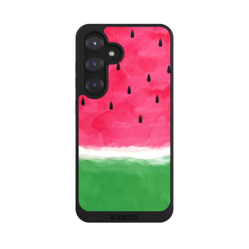 Samsung Galaxy S25 NIVOpure Watermelon Abstract