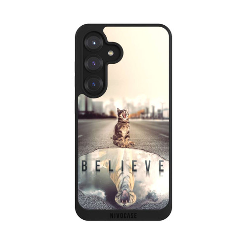 Samsung Galaxy S25 NIVOpure Believe Tiger
