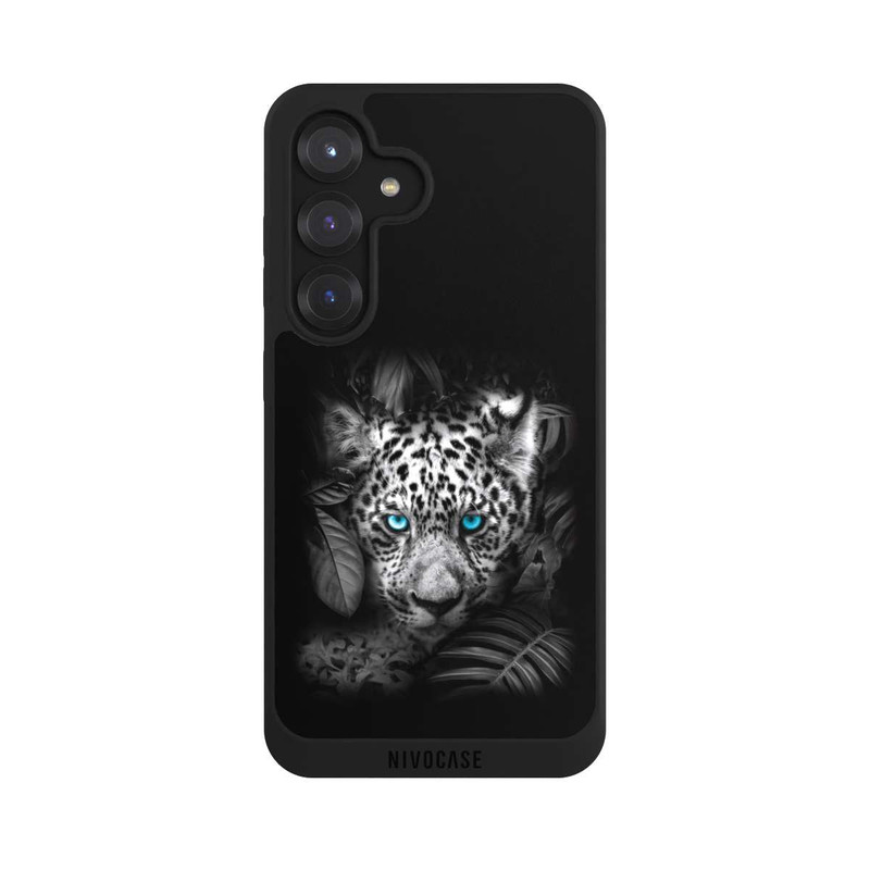 Galaxy S25 NIVOpure Jaguar Schwarz Dschungel