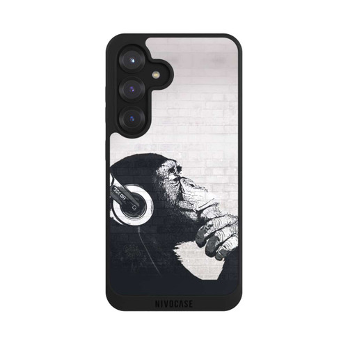 Samsung Galaxy S25 NIVOpure Musician Monkey