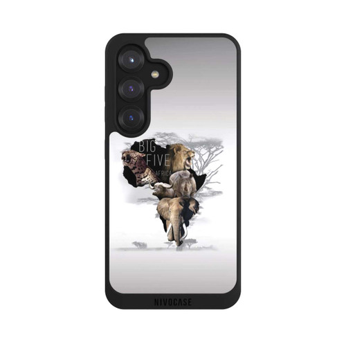 Samsung Galaxy S25 NIVOpure Big Five Africa Animals
