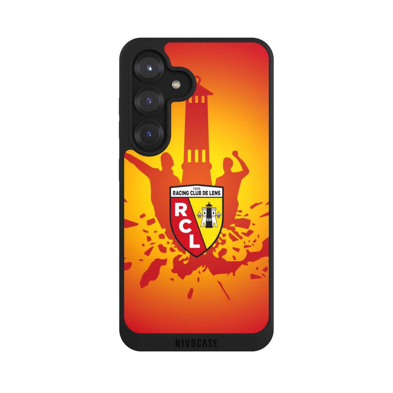 Galaxy S25 NIVOpure RC Lens Turm Orange