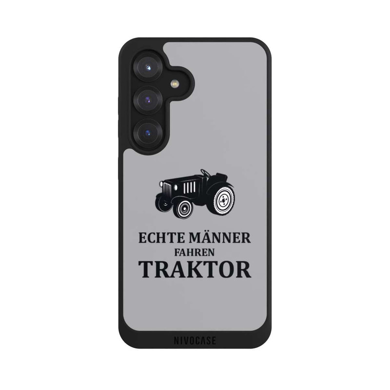 Galaxy S25 NIVOpure Echte Männer Fahren Traktor