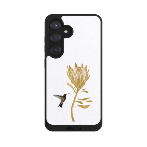 Samsung Galaxy S25 NIVOpure Hummingbird &amp; Flower l