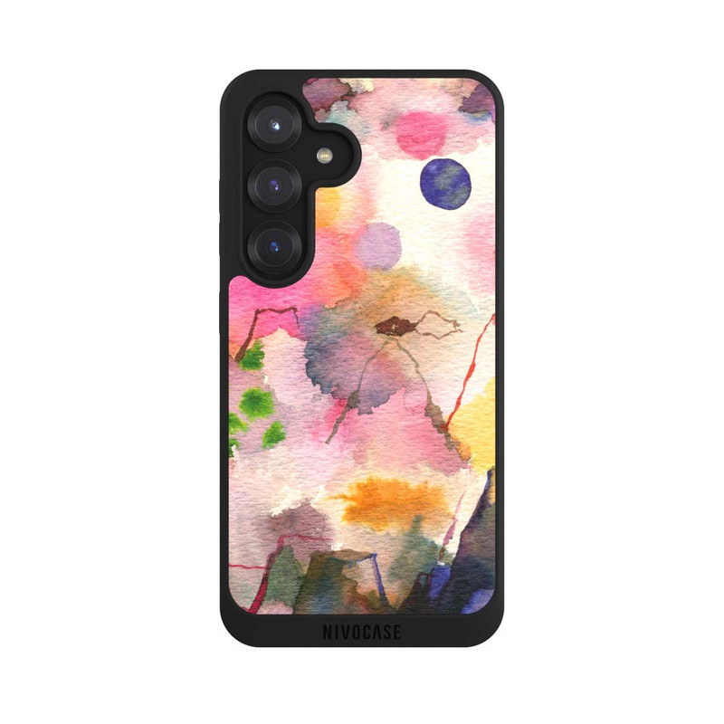Galaxy S25 NIVOpure Aquarell bunte Berge