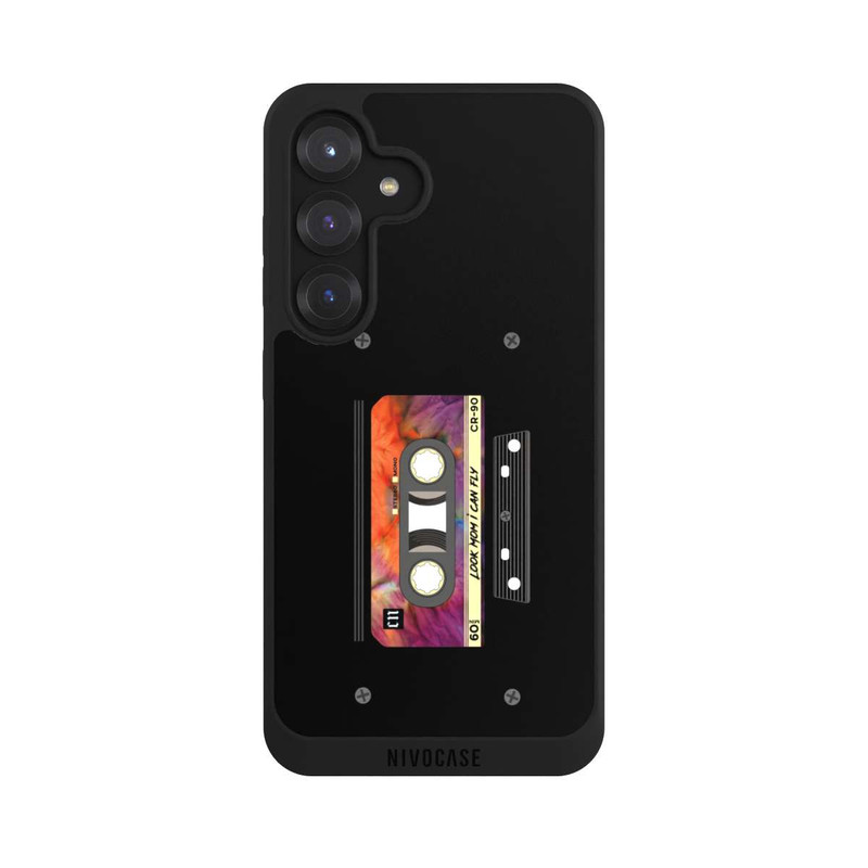 Galaxy S25 NIVOpure Casette Look Mom I Can Fly