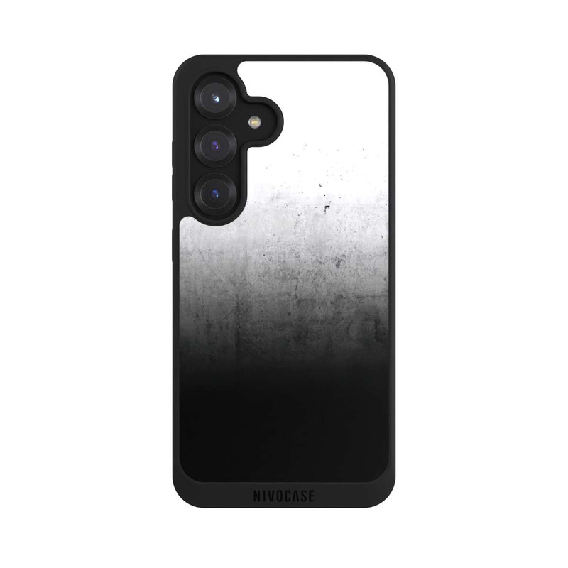 Galaxy S25 NIVOpure Ombre Schwarz