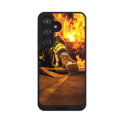 Samsung Galaxy S25 NIVOpure On Fire 1