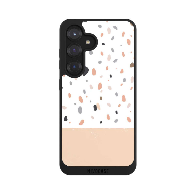Galaxy S25 NIVOpure Terrazzo Love