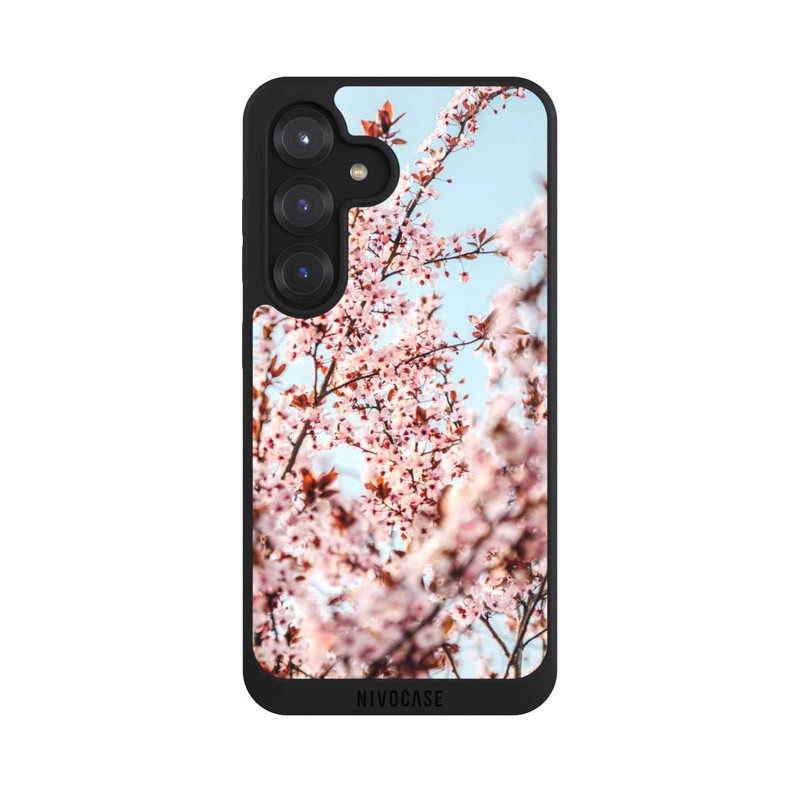 Galaxy S25 NIVOpure Fleurs de cerisier