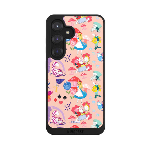 Samsung Galaxy S25 NIVOpure Alice Crazy Pattern