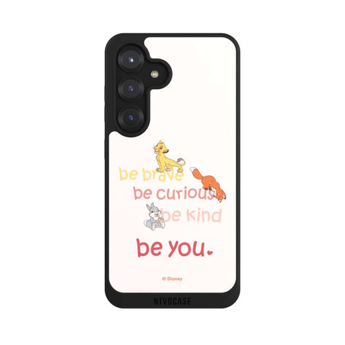 Samsung Galaxy S25 NIVOpure Be Brave Be Curious Be Kind Be You