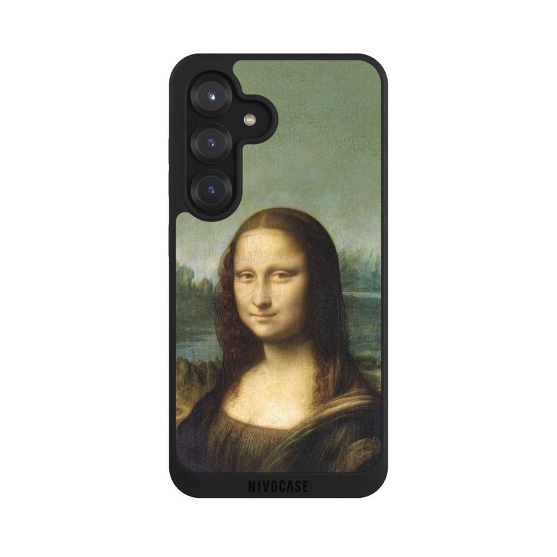 Galaxy S25 NIVOpure La Joconde de Léonard de Vinci