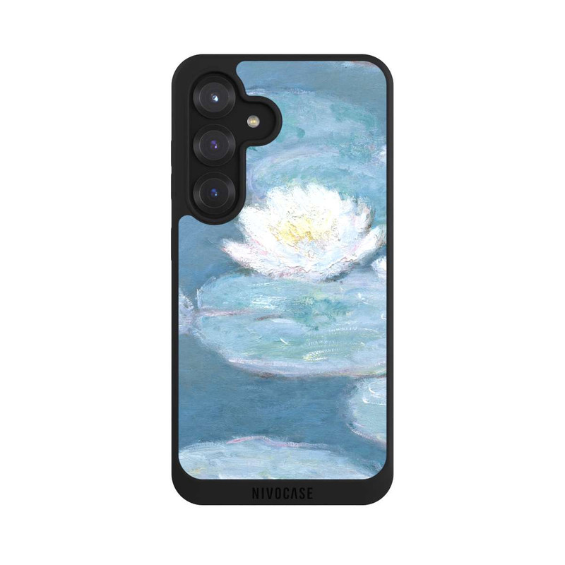 Galaxy S25 NIVOpure Seerosenabend von Claude Monet