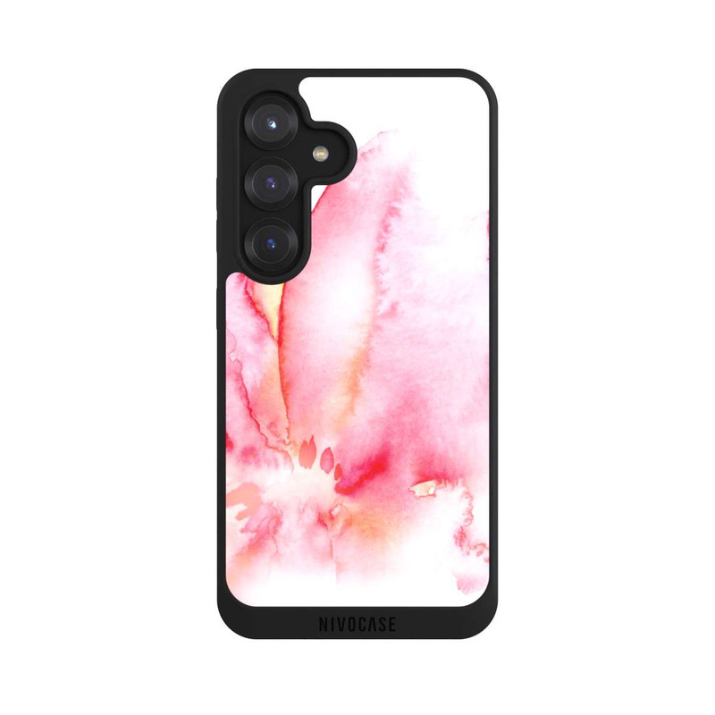 Galaxy S25 NIVOpure  Blumenaquarell
