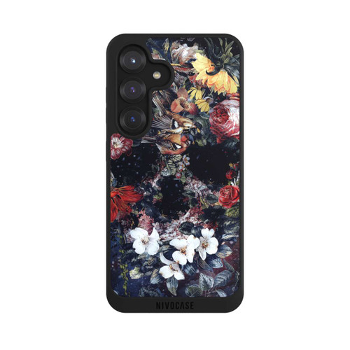 Samsung Galaxy S25 NIVOpure Flower Skull II