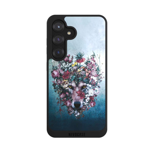 Samsung Galaxy S25 NIVOpure Flowers - Wolf